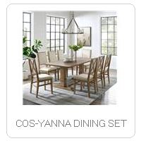 COS-YANNA DINING SET